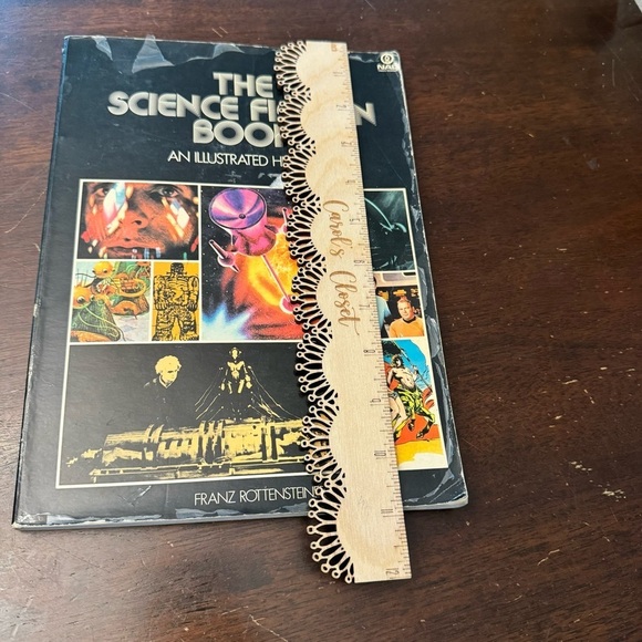 The Science Fiction Book: An Illustrated History Franz Rottensteiner 1975 - Picture 4 of 16